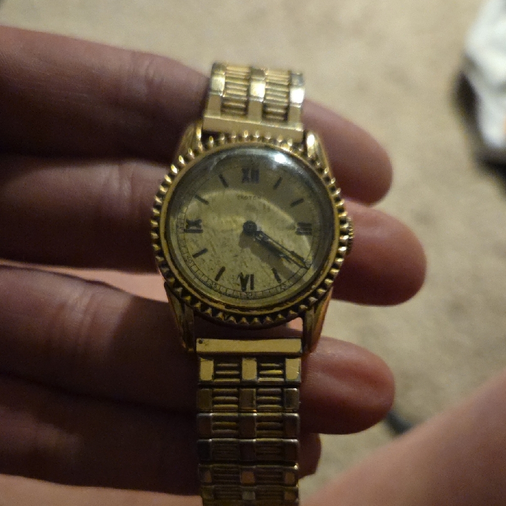 Gold Women's Watch